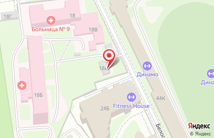 Ресторан Евразия на Крестовском проспекте, 24 на карте