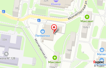 Мастерская по ремонту Моби-НН на Мончегорской улице на карте