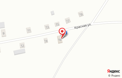 Продуктовый магазин в Тюмени на карте