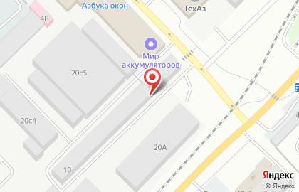 ООО ТомскСибАгро на карте