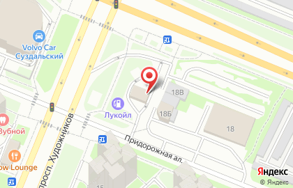 Лукойл в Санкт-Петербурге на карте