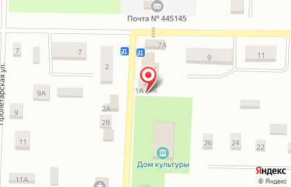 Санта на карте