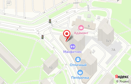 Банкомат МосОблБанк на улице Богородского на карте