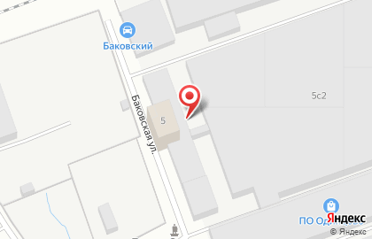 ПО Одинцово на карте