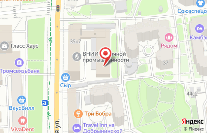 Компания по разработке и производству молочных заквасок Лактосинтез на карте