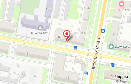 Фирменный магазин Звениговский на улице Маяковского на карте