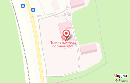 # 9 Московская Областная Больница на карте