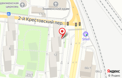 Район Мещанский Общественный пункт охраны порядка Центрального административного округа на метро Рижская на карте