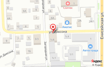 Магазин в Красноярске на карте