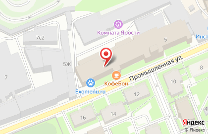 Компания X-Про на карте