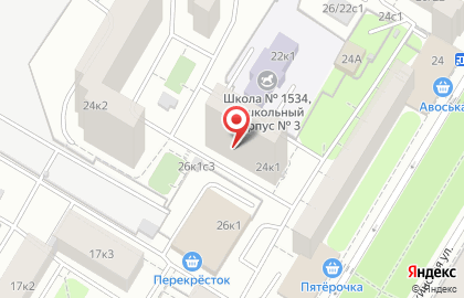 Международная сеть детских развивающих центров SmartyKids на Новочерёмушкинской улице на карте