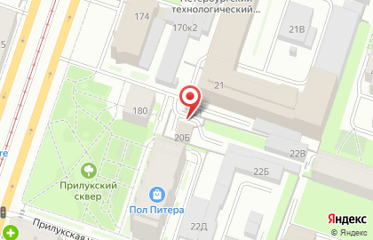 Шиномонтажная мастерская RosBoss на карте