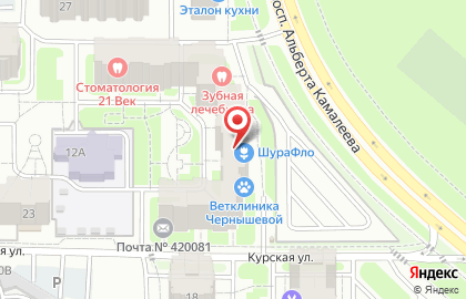 Цветочная студия Цветы 21 век на карте