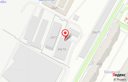 Торгово-производственная компания Ламинат-плюс-Саратов в Заводском районе на карте