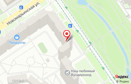 Банкомат Интерпрогрессбанк на метро Братиславская на карте