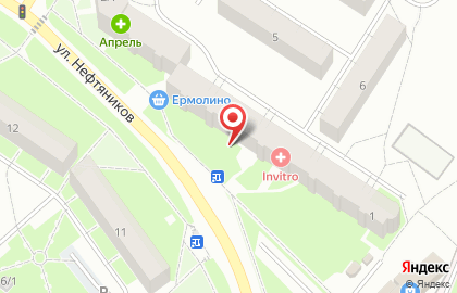 Аптека Фармакопейка в Ханты-Мансийске на карте