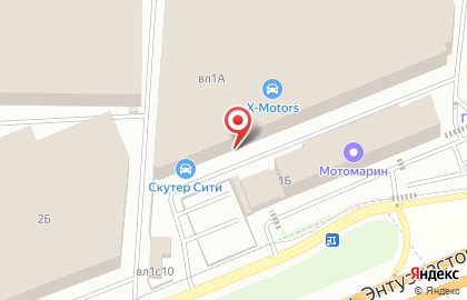 Компания Супер Марин на шоссе Энтузиастов на карте