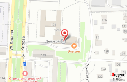 Транспортная компания Спец-перевозки в Кировском районе на карте