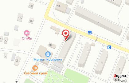 Супермаркет Магнит у дома в Рязани на карте