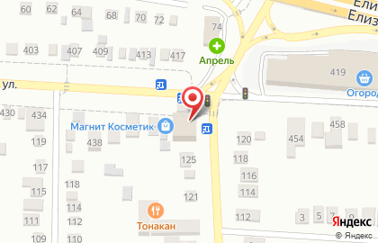 Сеть супермаркетов Магнит в Прикубанском районе на карте