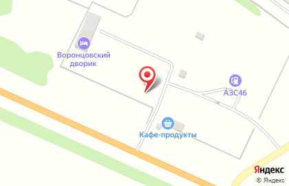Шиномонтажная мастерская в Курске на карте