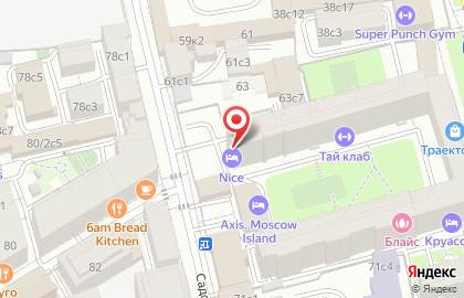 Хостел Nice Hostel Paveletskaya на карте