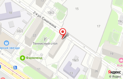 Район Лефортово Совет пенсионеров, ветеранов войны, труда, Вооруженных Сил и правоохранительных органов на Авиамоторной на карте