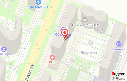 Офис продаж ЖК "Территория" на карте