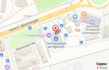 Банкомат Московский Индустриальный банк на проспекте Шолохова, 126 на карте