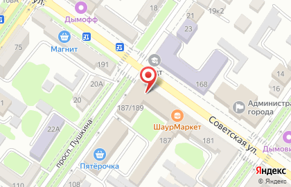 Тренинг-центр Правильные люди на Советской улице на карте