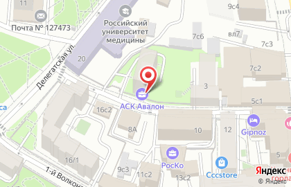 ООО Алент Аудит на карте