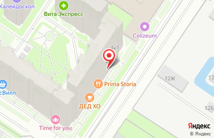 Служба доставки DPD в Калининском районе на карте