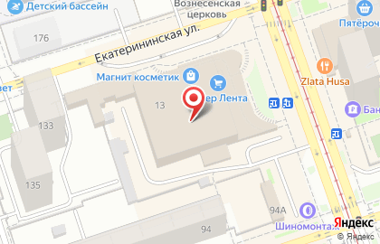 Оптово-розничная фирма Ав-Трейд в Ленинском районе на карте