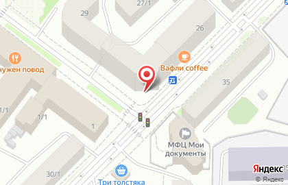 АНТОШКА на улице Ярославского на карте