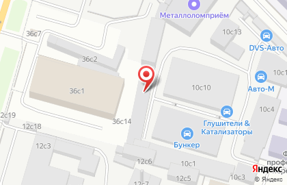 Компания СпецСервис в Староватутинском проезде на карте