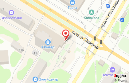 Салон продаж МТС на проспекте Ленина на карте