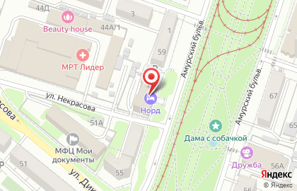 Архитектурно-дизайнерская студия Мир интерьера на карте
