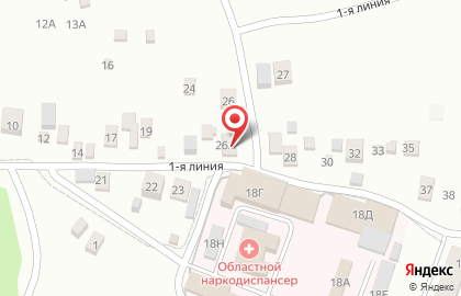 Компания Дровишкин в Красноглинском районе на карте