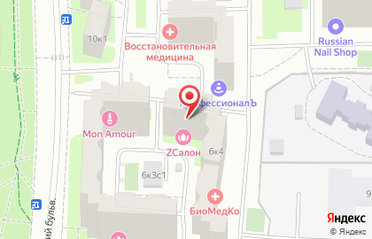 Авторская мини-кофейня Кофе & Кейк на Бескудниковском бульваре на карте