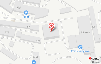РоссКо на Самолётной улице на карте