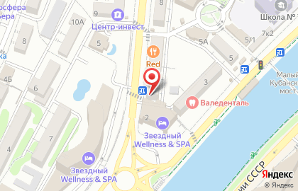 Фирменный магазин Ермолино в Центральном районе на карте