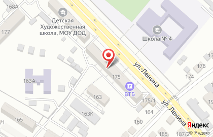 Агентство недвижимости Мой Дом на улице Ленина на карте