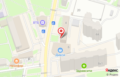 Пансионат Почта России на улице Дзержинского на карте