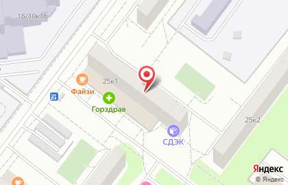 Столичные аптеки, ОАО в Беляево (ул Академика Волгина) на карте