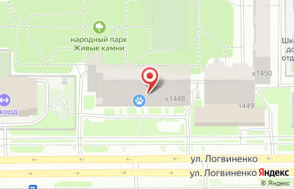 Шоколадка в Тверском районе на карте
