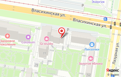 Магазин Мой мясной в Индустриальном районе на карте