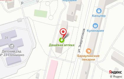 Дешевая аптека в Красноярске на карте