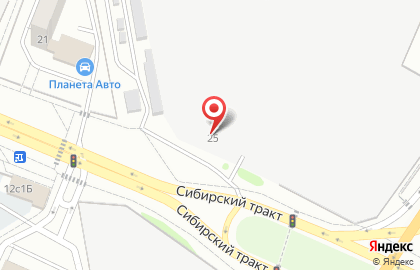 Торговая фирма Свежемороженая рыба на карте