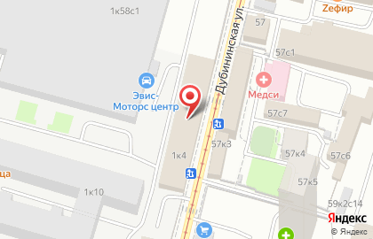 Сервисный центр На Колесах.ru на Серпуховской на карте