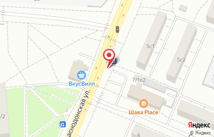 Компания по аренде экскаватора-погрузчика на Краснодонской улице на карте